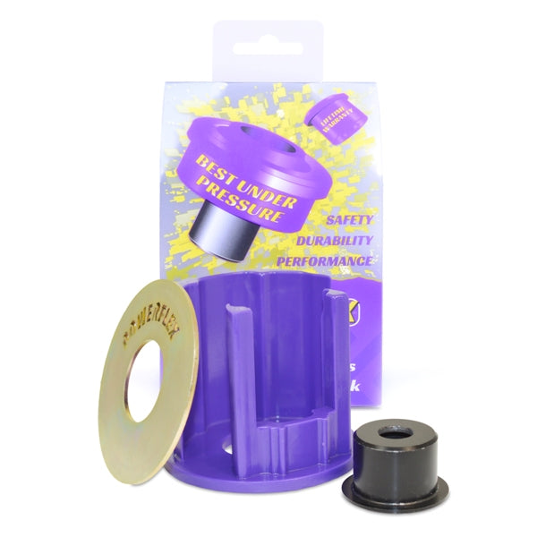 Insertie poliuretan Powerflex suport tampon motor inferior mare (track) (Mov) - Audi A3/S3/RS3/Q3/TT, Seat Leon, Skoda Octavia, Volkswagen Golf/Jetta/Passat/Tiguan