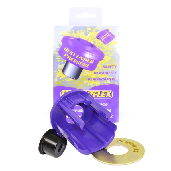 Insertie poliuretan Powerflex suport tampon motor inferior mare (track) (Mov) - Audi A3/S3/RS3/Q3/TT, Seat Leon, Skoda Octavia, Volkswagen Golf/Jetta/Passat/Tiguan