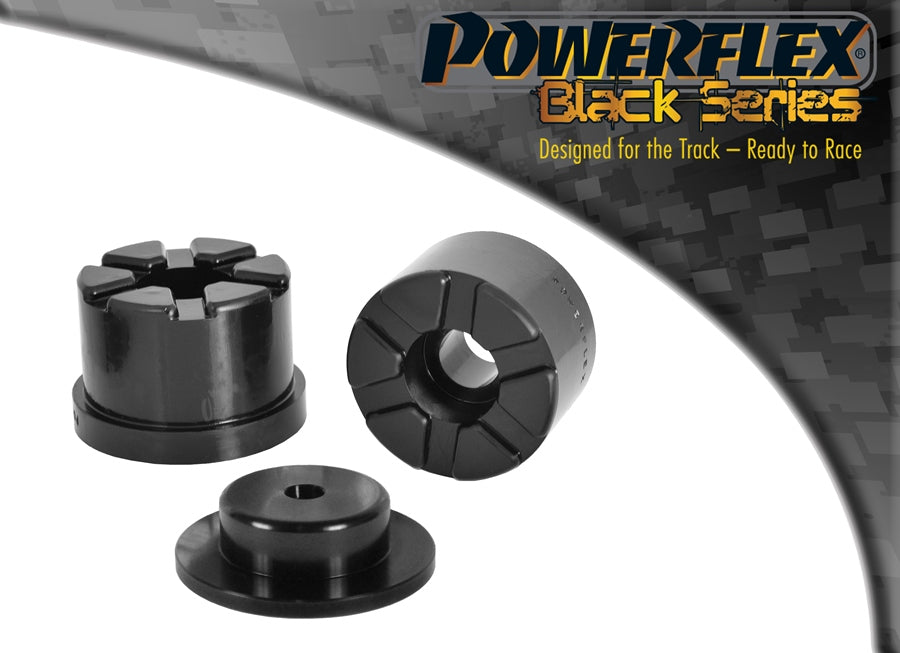 Bucsa poliuretan Powerflex suport tampon motor inferior mare (Negru) - Volkswagen Polo