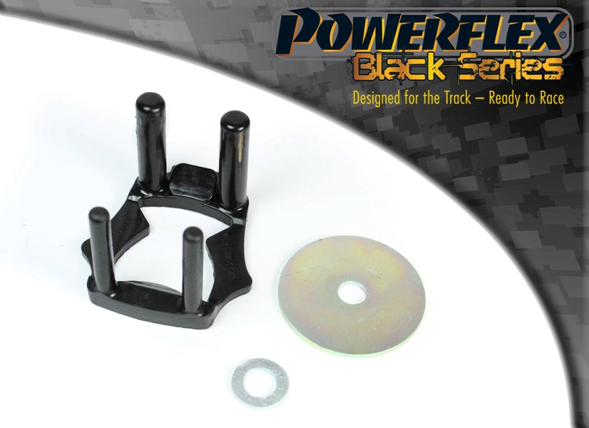 Insertie poliuretan Powerflex suport tampon motor inferior (Negru) - Ford Mondeo