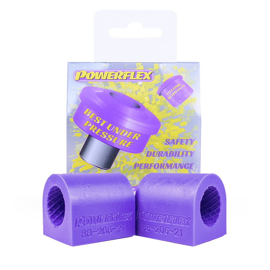 Bucsa poliuretan Powerflex bara stabilizatoare fata 21mm (Mov) - Volvo 240