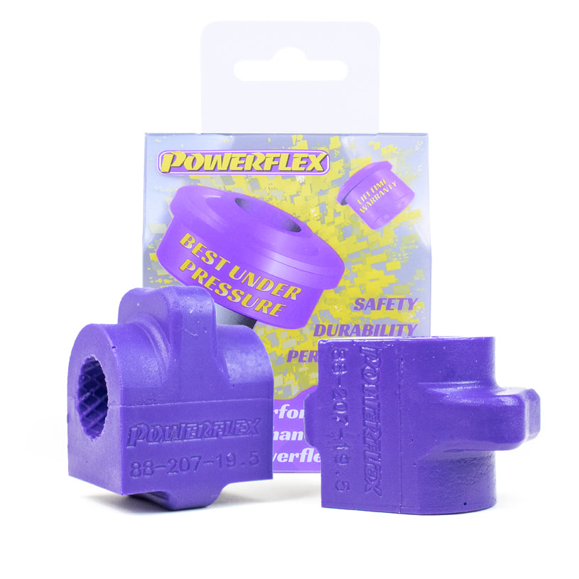 Bucsa poliuretan Powerflex bara stabilizatoare fata 19.5mm (Mov) - Volvo 240
