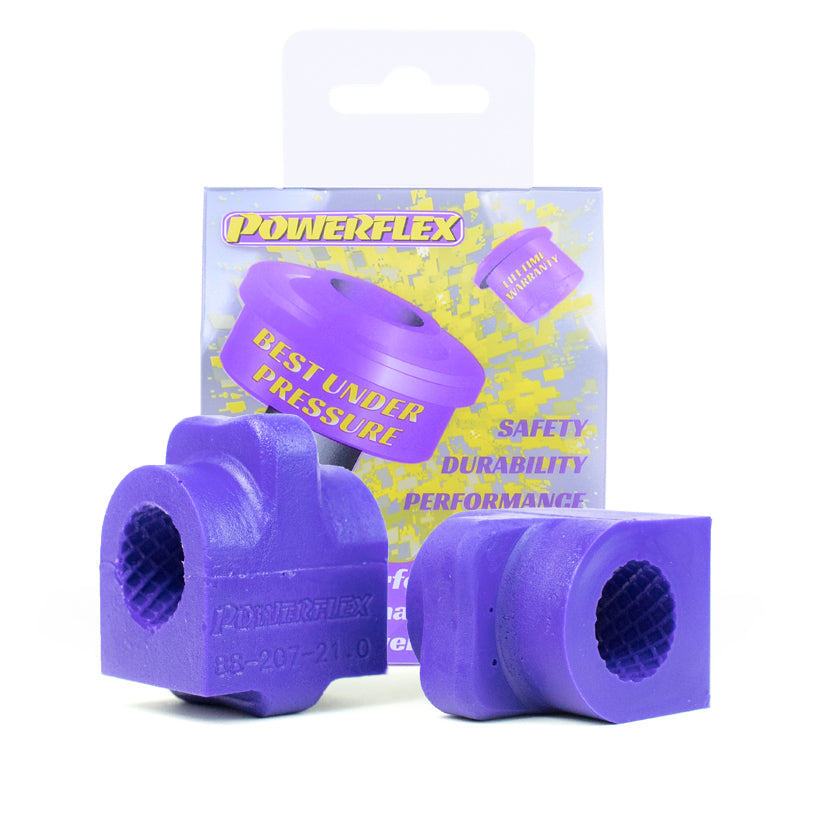 Bucsa poliuretan Powerflex bara stabilizatoare fata 21mm (Mov) - Volvo 240
