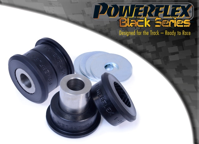 Bucsa poliuretan Powerflex interioara brat spate superior (Negru) - Alfa Romeo Giulietta