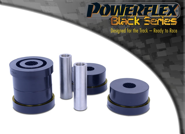 Bucsa poliuretan Powerflex fata exterioara brat longitudinal spate (Negru) - Alfa Romeo Brera/Spider