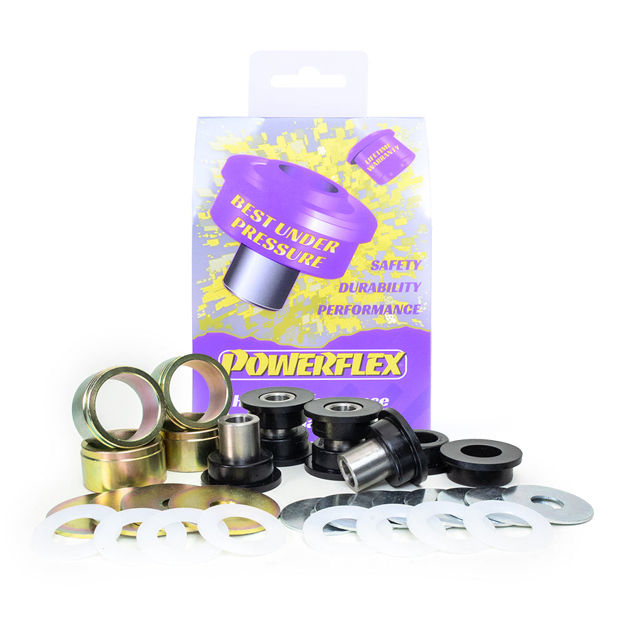 Bucse poliuretan Powerflex brat spate suspensie spate - Alfa Romeo 147 937 - Mov (4 buc)