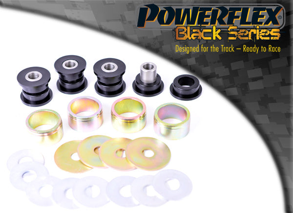 Bucse poliuretan Powerflex brat spate suspensie spate - Alfa Romeo 147 937 - Negru (4 buc)