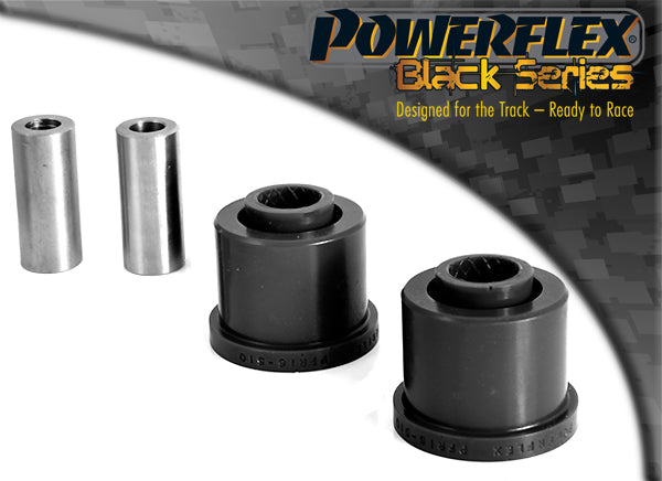Bucsa poliuretan Powerflex suport punte spate (Negru) - Fiat Panda