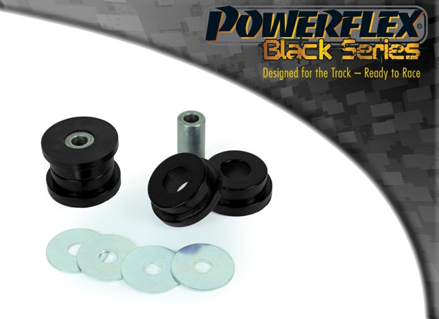 Bucse poliuretan Powerflex superior suport amortizor spate - Fiat 500 312 - Negru (PFR16-516BLK) (2 buc)