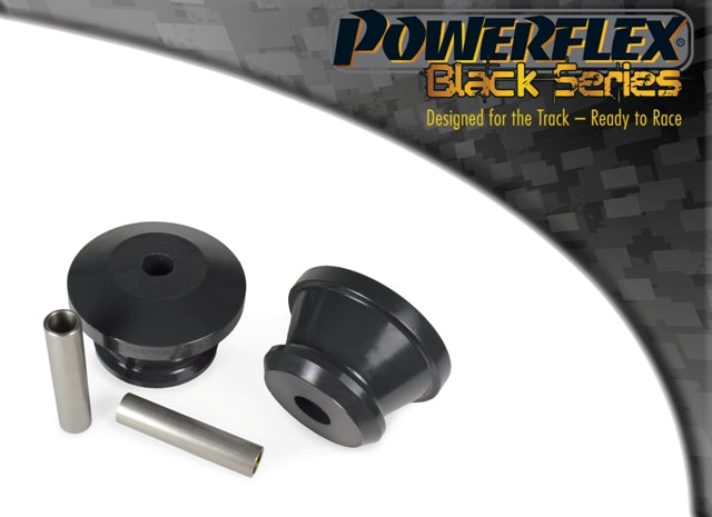 Bucse poliuretan Powerflex suport punte spate - Ford Sierra MK1 / MK2 - Negru (2 buc)