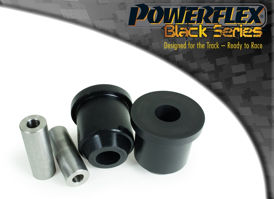 Bucsa poliuretan Powerflex suport punte spate (Negru) - Ford Fiesta