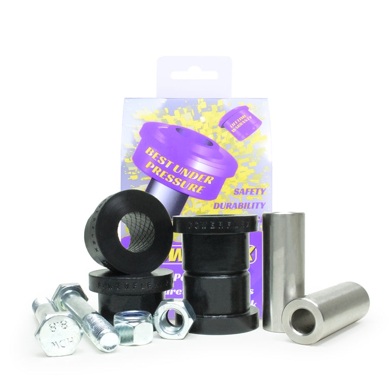 Bucse poliuretan Powerflex brat longitudinal spate, capat interior - Ford Sierra MK1 / MK2 - Mov (2 buc)
