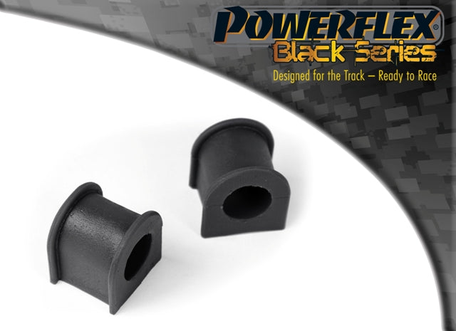 Bucsa poliuretan Powerflex suport bara stabilizatoare spate 18mm (Negru) - Ford Mondeo