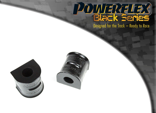 Bucsa poliuretan Powerflex bara stabilizatoare spate 20mm (la sasiu) (Negru) - Ford Focus