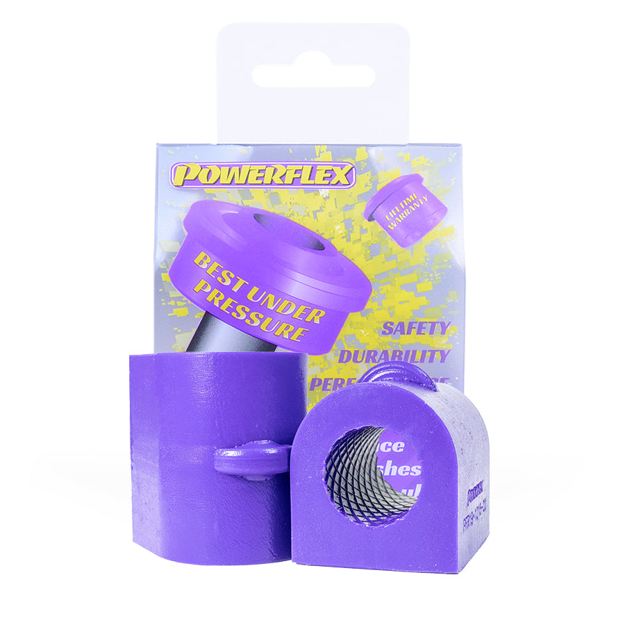 Bucsa poliuretan Powerflex bara stabilizatoare spate 22mm (la sasiu) (Mov) - Ford Focus