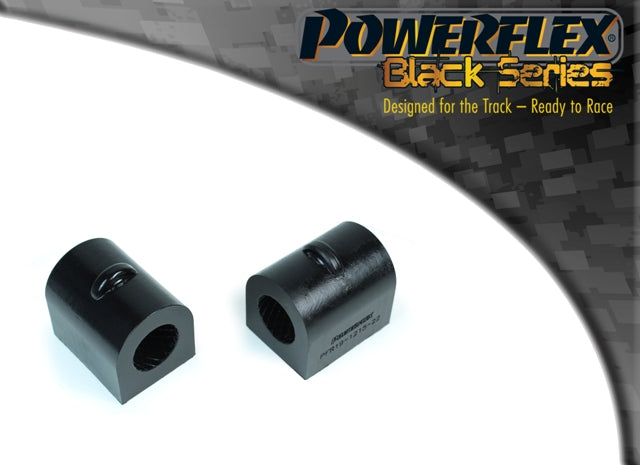 Bucsa poliuretan Powerflex bara stabilizatoare spate 22mm (la sasiu) (Negru) - Ford Focus