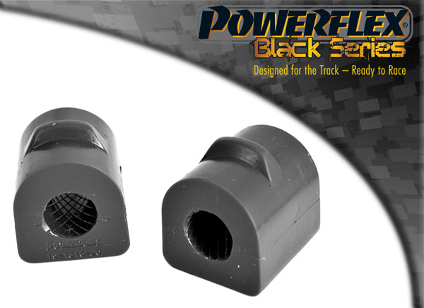 Bucsa poliuretan Powerflex bara stabilizatoare spate (Negru) - Ford Mondeo
