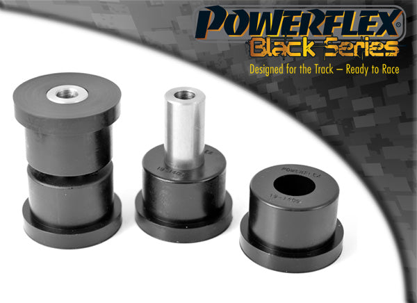 Bucse poliuretan Powerflex prindere arc, prindere spate - Ford Escort MK1 - Negru (2 buc)