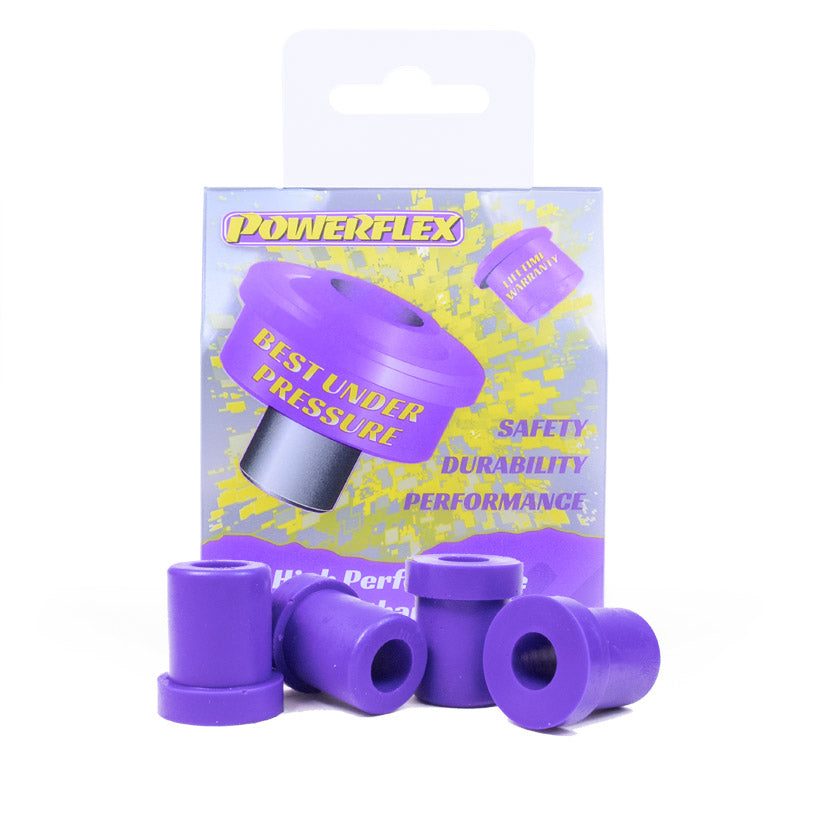 Bucse poliuretan Powerflex suport ureche arc lamelar - Ford Escort MK1 / MK2 - Mov (4 buc)