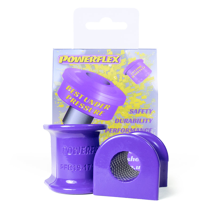 Bucse poliuretan Powerflex bara stabilizatoare spate 22mm - Ford Mustang S550 - Mov (2 buc)