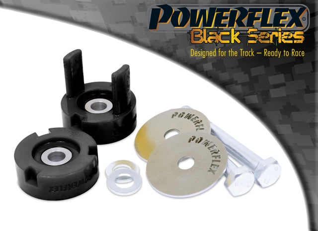 Insertii poliuretan Powerflex suport diferential spate, prindere spate - Ford Mustang S550 - Negru (2 buc)