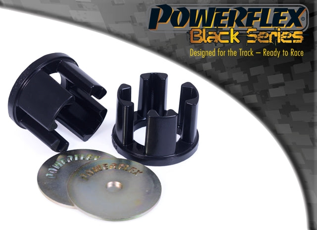 Insertie poliuretan Powerflex spate suport diferential spate (Negru) - Ford Focus
