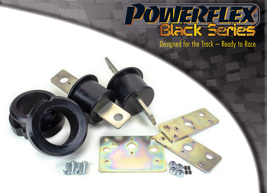 Bucsa poliuretan Powerflex brat longitudinal spate (Negru) - Ford Mondeo