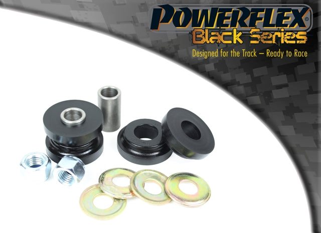 Bucse poliuretan Powerflex bara de tensiune spate (la brat) - Ford Escort MK1 / MK3 / MK2 - Negru (2 buc)