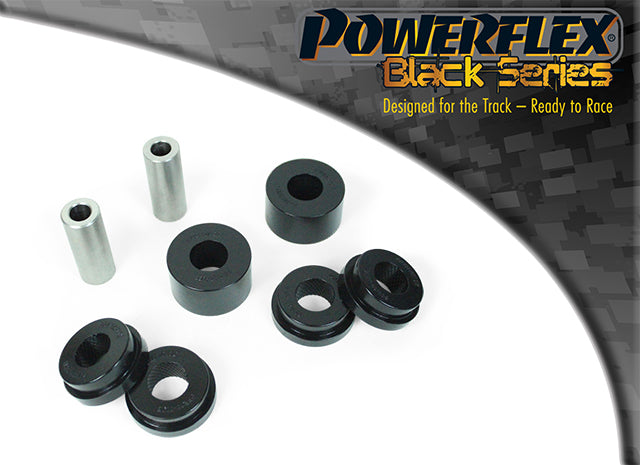 Bucse poliuretan Powerflex brat spate, capat interior - Ford Escort MK1 / MK3 / MK2 - Negru (2 buc)