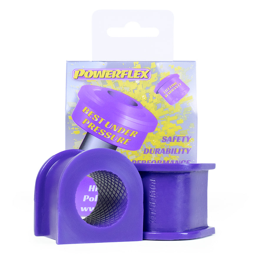 Bucse poliuretan Powerflex bara stabilizatoare spate 12mm - Ford Escort MK1, Sierra MK1 / MK2 - Mov (2 buc)