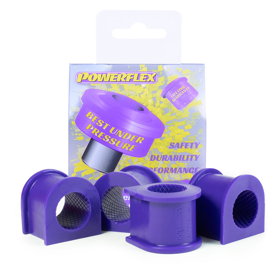 Bucsa poliuretan Powerflex bara stabilizatoare spate 20mm (Mov) - Ford Fiesta