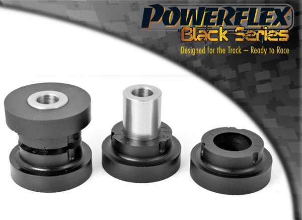 Bucse poliuretan Powerflex bara de tensiune spate (la sasiu) - Ford Escort MK1 / MK3 / MK2 - Negru (2 buc)
