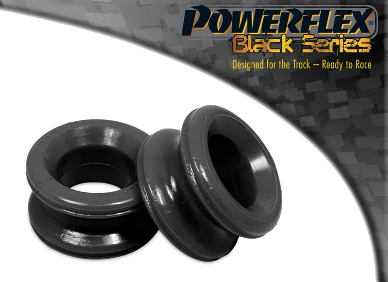 Bucse poliuretan Powerflex superior suport amortizor spate - Ford Escort MK1 / MK3 / MK2 - Negru (2 buc)