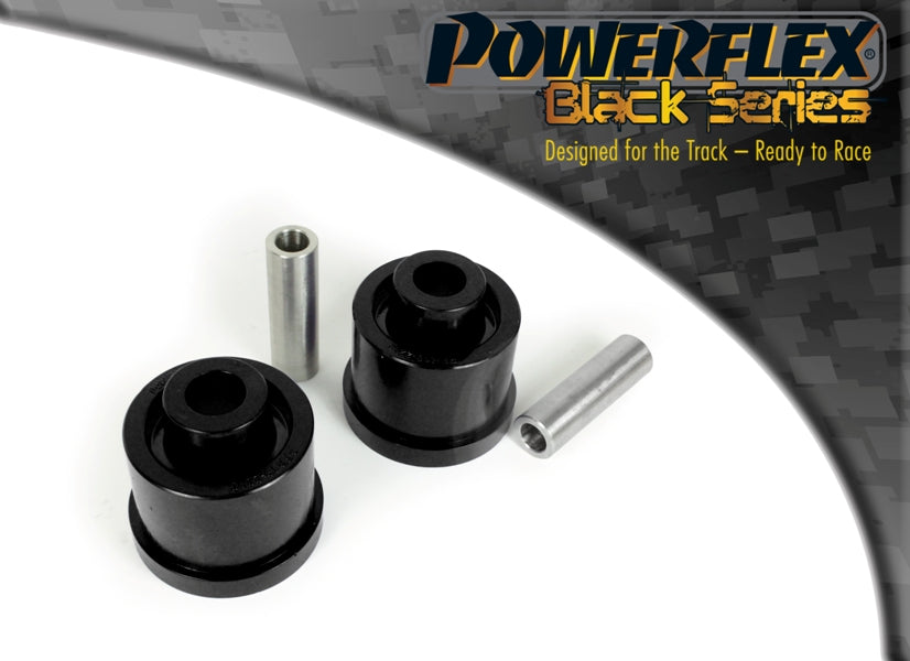 Bucsa poliuretan Powerflex punte spate (la sasiu) (Negru) - Ford Fiesta