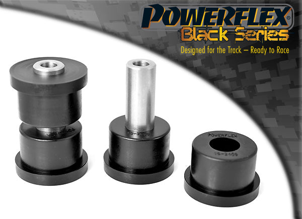 Bucse poliuretan Powerflex prindere arc, prindere spate - Ford Escort MK2 - Negru (2 buc)