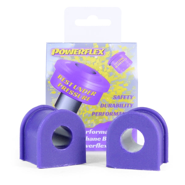 Bucsa poliuretan Powerflex suport bara stabilizatoare spate 14mm (Mov) - Ford Fiesta