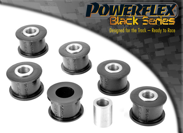 Bucsa poliuretan Powerflex bara de directie spate (Negru) - Ford Escort
