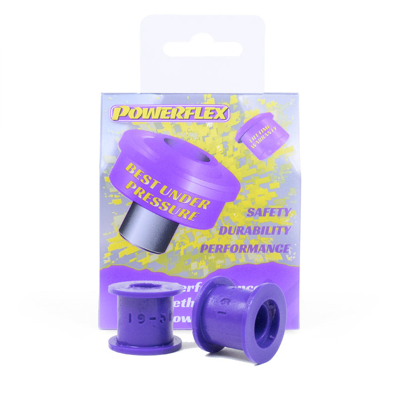 Bucse poliuretan Powerflex bieleta bara stabilizatoare spate - Ford Escort MK5 - Mov (2 buc)