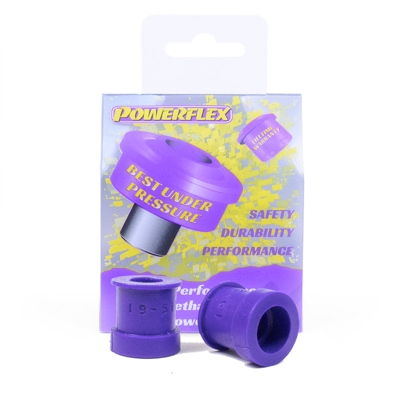 Bucsa poliuretan Powerflex bara stabilizatoare spate (la bieleta) (Mov) - Ford Escort