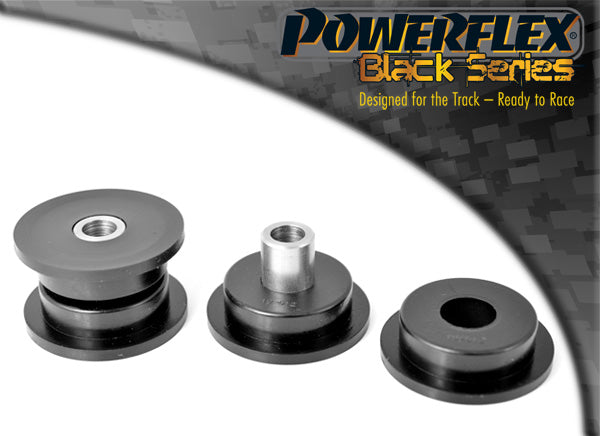 Bucsa poliuretan Powerflex suport diferential spate (Negru) - Ford Escort