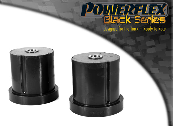 Bucsa poliuretan Powerflex suport punte spate (Negru) - Ford Escort