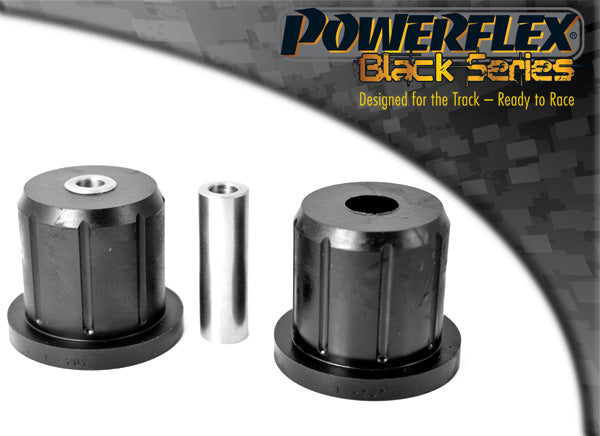 Bucsa poliuretan Powerflex suport punte spate (Negru) - Ford Fiesta