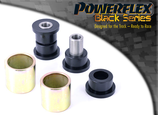 Bucsa poliuretan Powerflex exterioara brat de directie spate inferior (Negru) - Ford Focus, Mazda Mazda 3