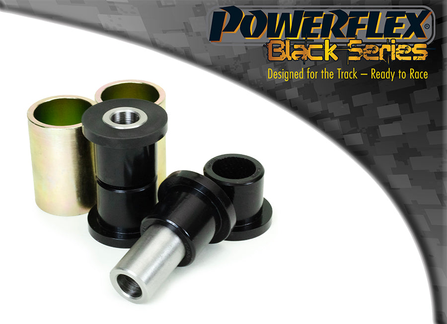 Bucsa poliuretan Powerflex interioara brat de directie spate inferior (Negru) - Ford Focus, Mazda Mazda 3
