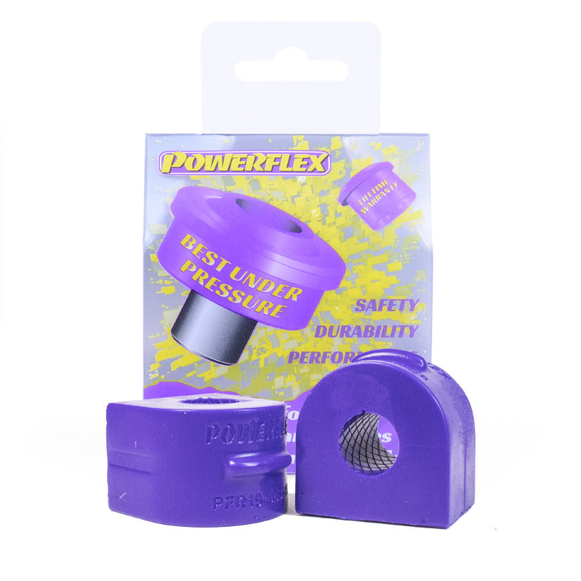 Bucsa poliuretan Powerflex suport bara stabilizatoare spate 21mm (Mov) - Ford Focus