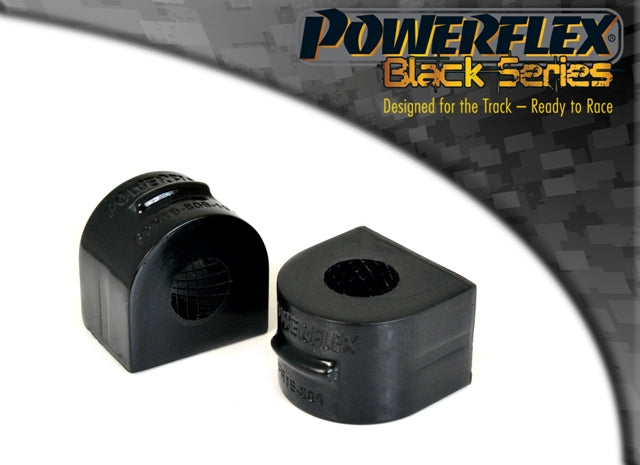 Bucsa poliuretan Powerflex suport bara stabilizatoare spate 18mm (Negru) - Ford Focus