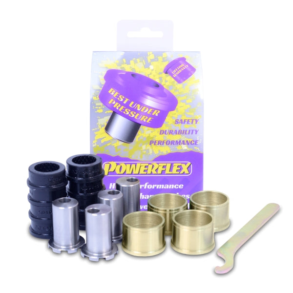 Bucsa poliuretan Powerflex brat spate superior (camber reglabil) (Mov) - Ford Focus, Mazda Mazda 3