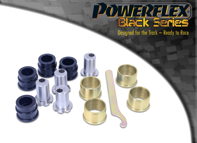 Bucsa poliuretan Powerflex brat spate superior (camber reglabil) (Negru) - Ford Focus, Mazda Mazda 3