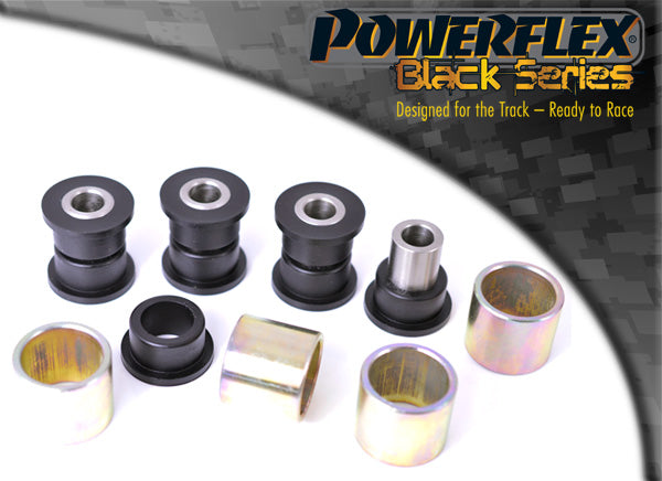 Bucsa poliuretan Powerflex brat spate inferior (Negru) - Ford Focus, Mazda Mazda 3