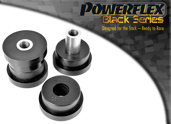 Bucse poliuretan Powerflex suport amortizor spate inferior - Honda Civic EC/ED/EE / EC8 / ED / EG / s.a. - Negru (2 buc)